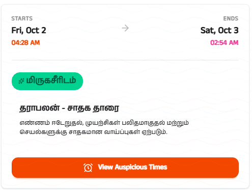 Sample NallaNeram