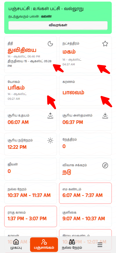Panchangam Dock